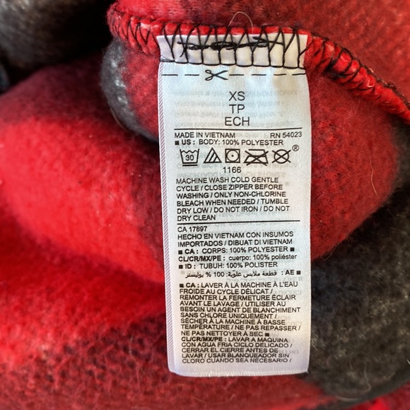 Old Navy Sherpa Pullover Size XS NWOT - Picture 6 of 6